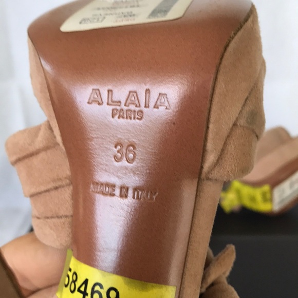 Alaia Paris heels Sandals